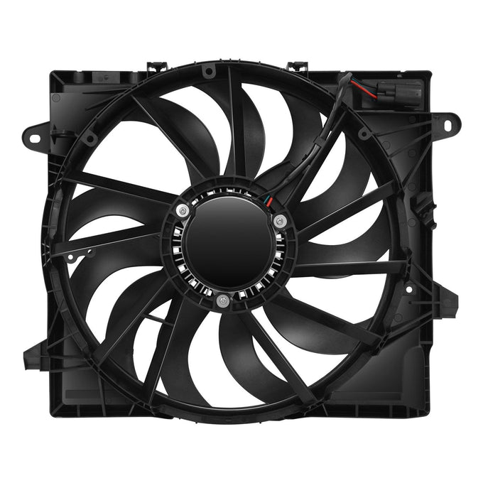 Factory Style Radiator Fan Assembly <br>19-20 Hyundai Elantra