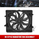 Electric Radiator Cooling Fan Assembly <br>21-25 Dodge Durango 3.6L V6 5.7L V8