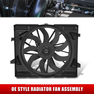Electric Radiator Cooling Fan Assembly <br>21-25 Dodge Durango 3.6L V6 5.7L V8
