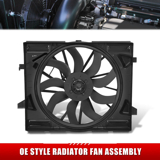 Electric Radiator Cooling Fan Assembly <br>21-25 Dodge Durango 3.6L V6 5.7L V8