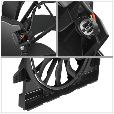 Electric Radiator Cooling Fan Assembly <br>21-25 Dodge Durango 3.6L V6 5.7L V8