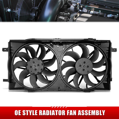 Dual Radiator Cooling Fan Replacement <br>22-25 Ford Bronco 24-25 Ranger 3.0L