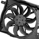 Dual Radiator Cooling Fan Replacement <br>22-25 Ford Bronco 24-25 Ranger 3.0L