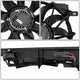 Dual Radiator Cooling Fan Replacement <br>22-25 Ford Bronco 24-25 Ranger 3.0L