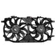 Dual Radiator Cooling Fan Replacement <br>22-25 Ford Bronco 24-25 Ranger 3.0L