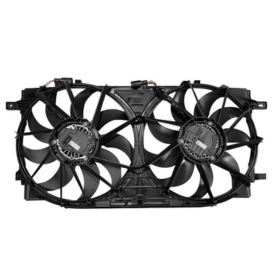 Dual Radiator Cooling Fan Replacement <br>22-25 Ford Bronco 24-25 Ranger 3.0L