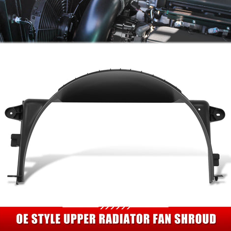 Upper Radiator Cooling Fan Shroud Cover Replacement <br>19-23 Ford Ranger 2.3L