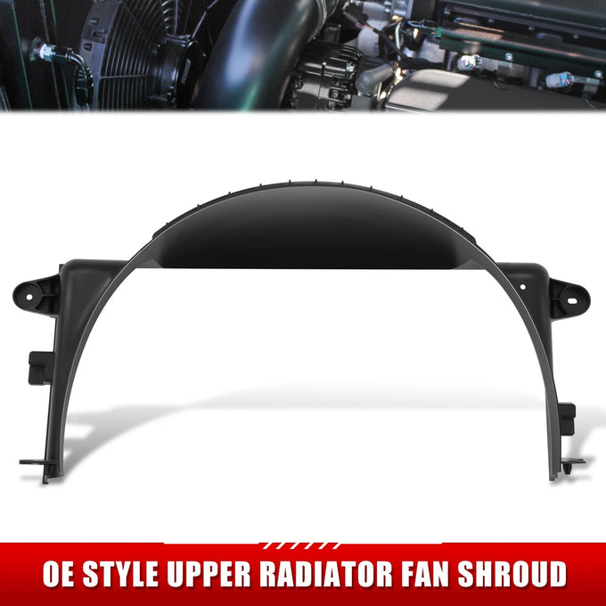 Upper Radiator Cooling Fan Shroud Cover Replacement <br>19-23 Ford Ranger 2.3L