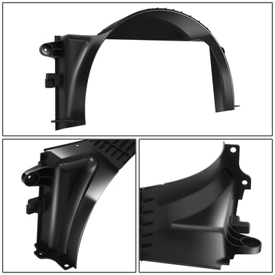 Upper Radiator Cooling Fan Shroud Cover Replacement <br>19-23 Ford Ranger 2.3L
