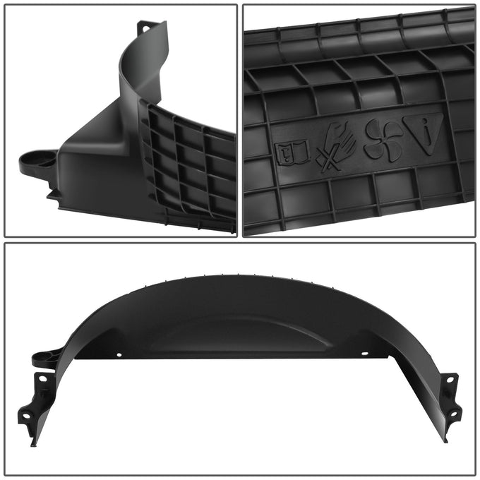 Upper Radiator Cooling Fan Shroud Cover Replacement <br>19-23 Ford Ranger 2.3L