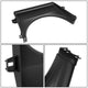 Lower Radiator Cooling Fan Shroud Cover Replacement <br>19-23 Ford Ranger 2.3L