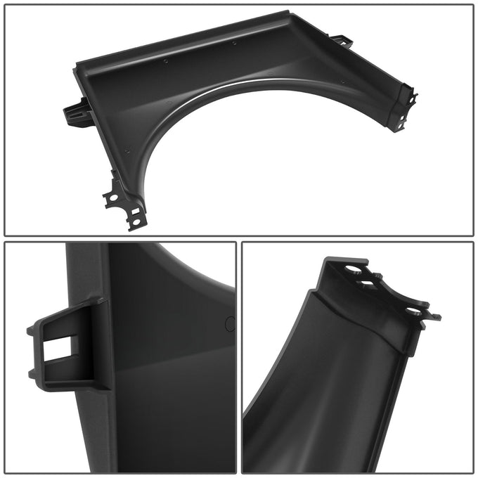 Lower Radiator Cooling Fan Shroud Cover Replacement <br>19-23 Ford Ranger 2.3L