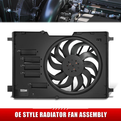 Radiator Cooling Fan <br>19-23 Ford Transit Connect 2.0L