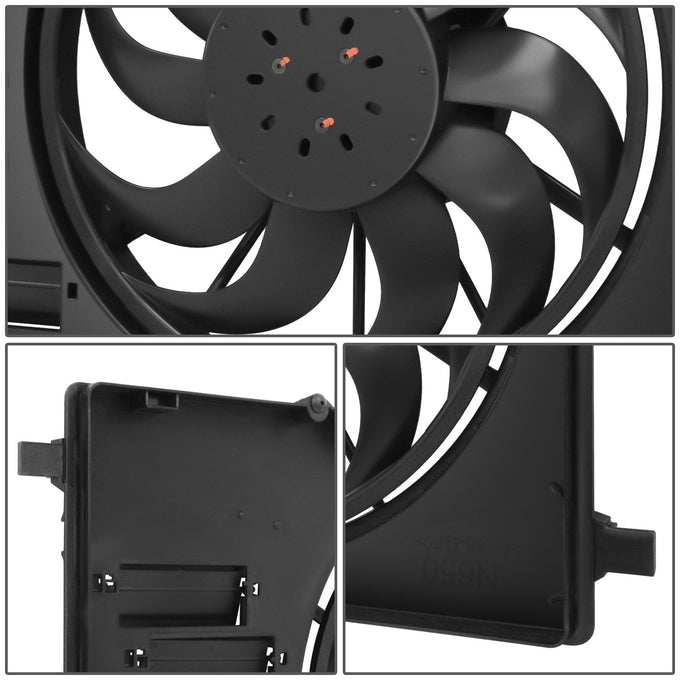 Radiator Cooling Fan <br>19-23 Ford Transit Connect 2.0L