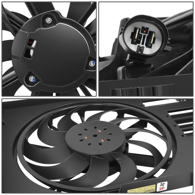 Radiator Cooling Fan <br>19-23 Ford Transit Connect 2.0L