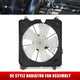 Radiator Cooling Fan w/ Shroud Replacement <br>23-25 Honda Accord 1.5L EX LX
