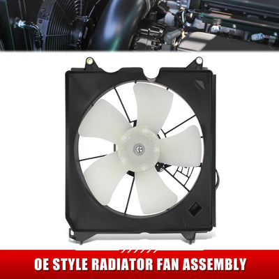 Radiator Cooling Fan w/ Shroud Replacement <br>23-25 Honda Accord 1.5L EX LX