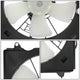 Radiator Cooling Fan w/ Shroud Replacement <br>23-25 Honda Accord 1.5L EX LX