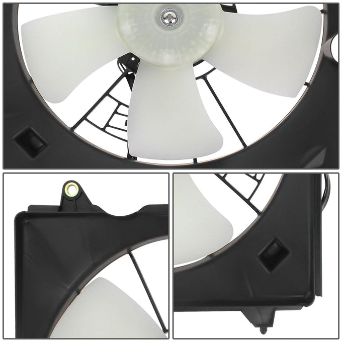 Radiator Cooling Fan w/ Shroud Replacement <br>23-25 Honda Accord 1.5L EX LX