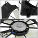 Radiator Cooling Fan w/ Shroud Replacement <br>23-25 Honda Accord 1.5L EX LX
