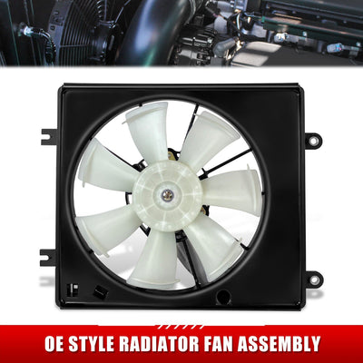 A/C Condenser Cooling Fan <br>23-25 Honda Accord 1.5L Turbo