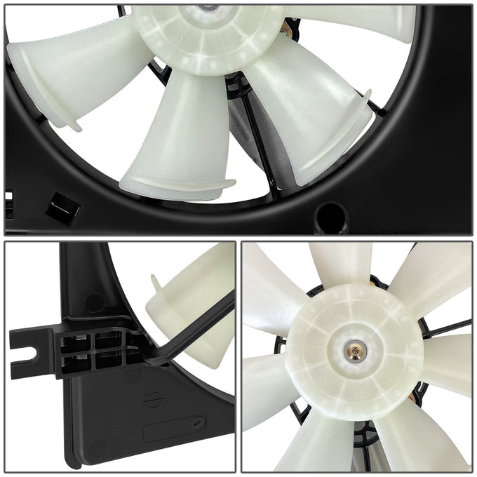 A/C Condenser Cooling Fan <br>23-25 Honda Accord 1.5L Turbo