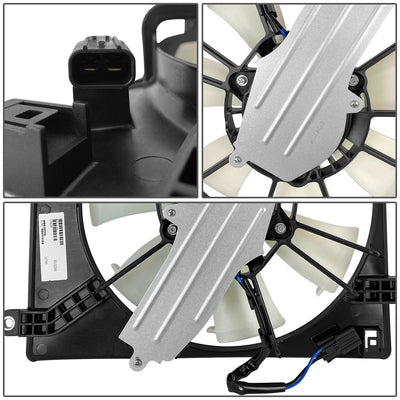A/C Condenser Cooling Fan <br>23-25 Honda Accord 1.5L Turbo