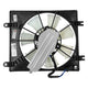 A/C Condenser Cooling Fan <br>23-25 Honda Accord 1.5L Turbo