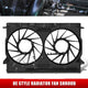 Radiator Cooling Fan Shroud Cover Replacement <br>18-24 Audi Q5 SQ5 2.0T 3.0L
