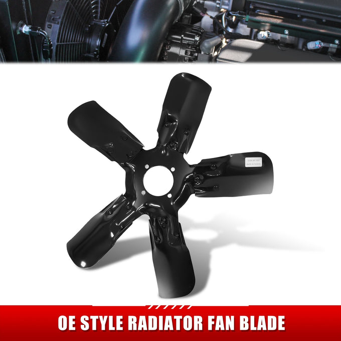 Radiator Cooling Fan Blade Replacement <br>92-01 Dodge B/D/W Series Ram Dakota