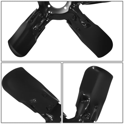Radiator Cooling Fan Blade Replacement <br>92-01 Dodge B/D/W Series Ram Dakota