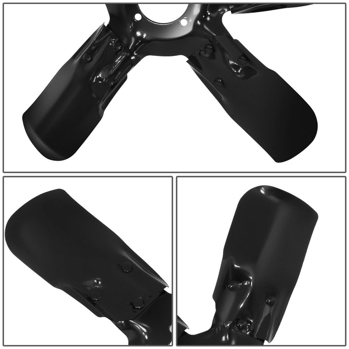 Radiator Cooling Fan Blade Replacement <br>92-01 Dodge B/D/W Series Ram Dakota
