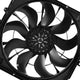 Radiator Standard Cooling Fan Assembly <br>22-25 Jeep Grand Cherokee 3.6L w/o HD