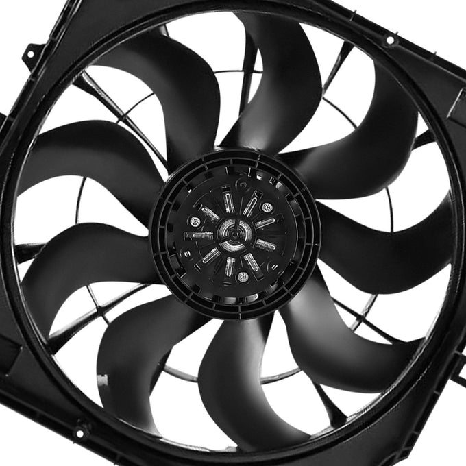 Radiator Standard Cooling Fan Assembly <br>22-25 Jeep Grand Cherokee 3.6L w/o HD