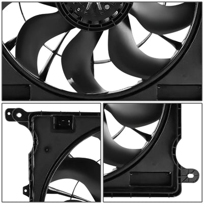 Radiator Standard Cooling Fan Assembly <br>22-25 Jeep Grand Cherokee 3.6L w/o HD