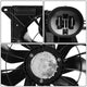 Radiator Standard Cooling Fan Assembly <br>22-25 Jeep Grand Cherokee 3.6L w/o HD