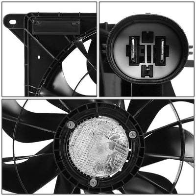 Radiator Standard Cooling Fan Assembly <br>22-25 Jeep Grand Cherokee 3.6L w/o HD