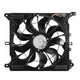 Radiator Standard Cooling Fan Assembly <br>22-25 Jeep Grand Cherokee 3.6L w/o HD
