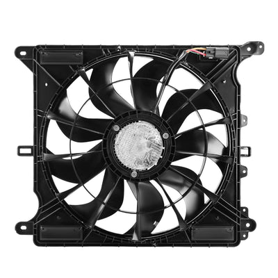Radiator Standard Cooling Fan Assembly <br>22-25 Jeep Grand Cherokee 3.6L w/o HD