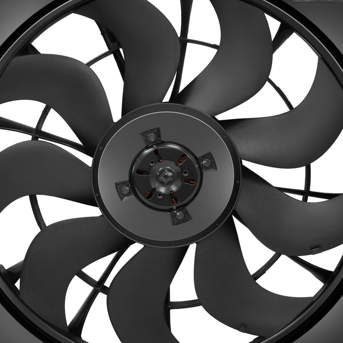 Radiator Fan <br>21-25 Jeep Grand Cherokee L 2.0L 3.6L 5.7L