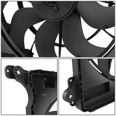 Radiator Fan <br>21-25 Jeep Grand Cherokee L 2.0L 3.6L 5.7L