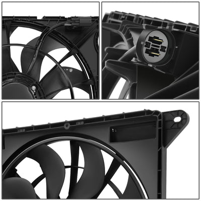 Radiator Fan <br>21-25 Jeep Grand Cherokee L 2.0L 3.6L 5.7L
