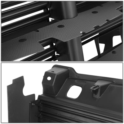 Factory Style Radiator Shutter Assembly <br> 13-18 Ram 1500, 19-24 Classic