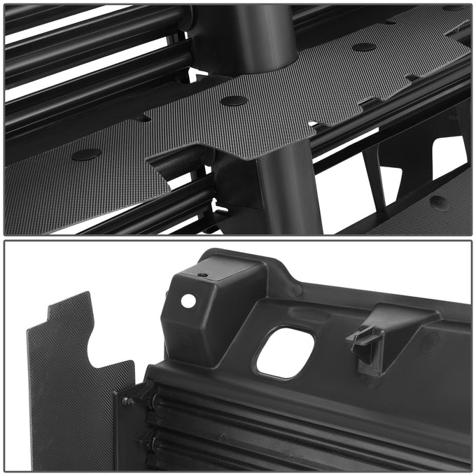 Factory Style Radiator Shutter Assembly <br> 13-18 Ram 1500, 19-24 Classic