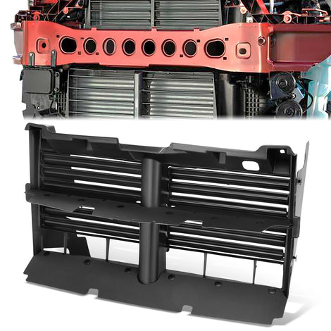 Factory Style Radiator Shutter Assembly <br> 13-18 Ram 1500, 19-24 Classic