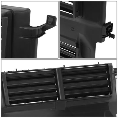 Factory Style Radiator Shutter Assembly <br> 12-14 Ford Focus