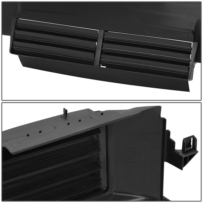 Factory Style Radiator Shutter Assembly <br> 12-14 Ford Focus