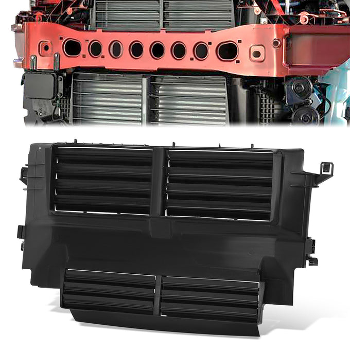 Factory Style Radiator Shutter Assembly <br> 12-14 Ford Focus