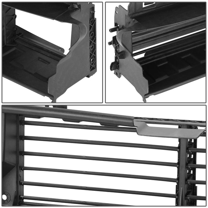 Factory Style Radiator Shutter Assembly <br> 13-16 Ford Fusion, 13-14 Lincon MKZ