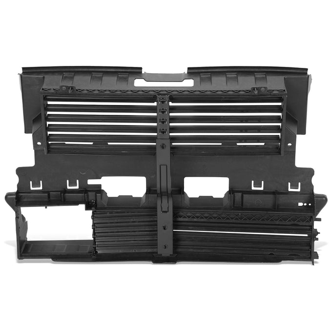 Factory Style Radiator Shutter Assembly <br> 13-16 Ford Fusion, 13-14 Lincon MKZ